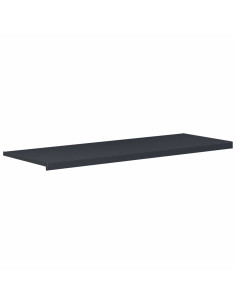Soglia della Finestra Antracite con Venature del Legno PVC 2
