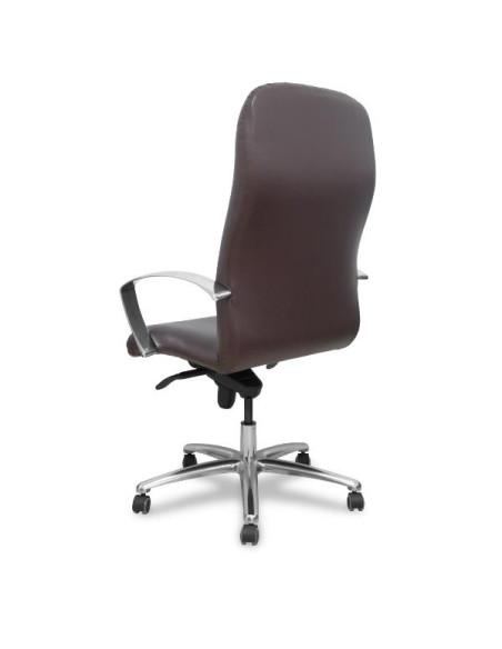 CAUDETE ECOPELLE/MARRONE SCURO