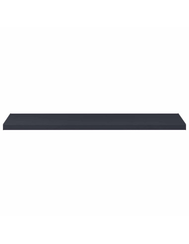 Soglia della Finestra Antracite con Venature del Legno PVC