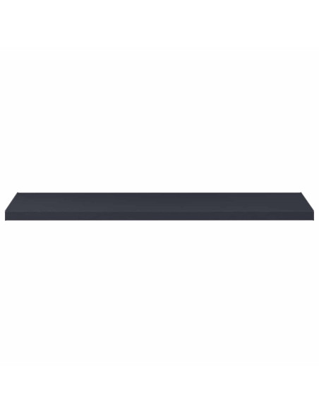 Soglia della Finestra Antracite con Venature del Legno PVC