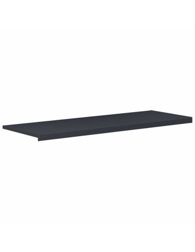 Soglia della Finestra Antracite con Venature del Legno PVC
