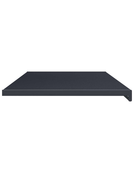 Soglia della Finestra Antracite con Venature del Legno PVC