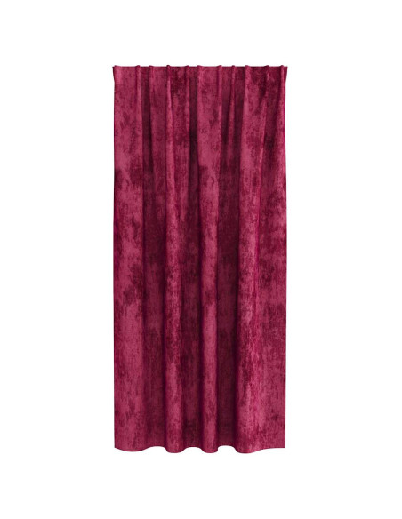 Tende in Velluto 2 pcs Rosso vino 175 x 140 cm Velluto