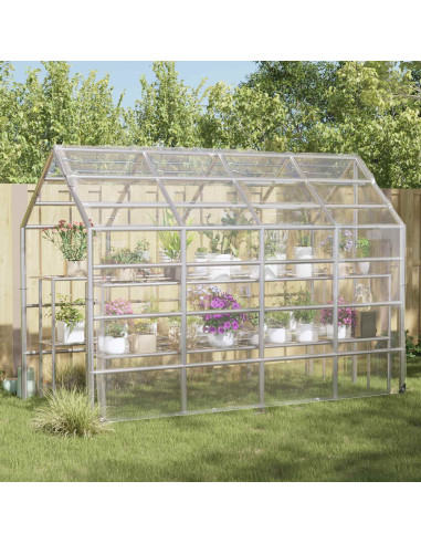 Copertura per Piante Trasparente 5 × 3,5 m PVC