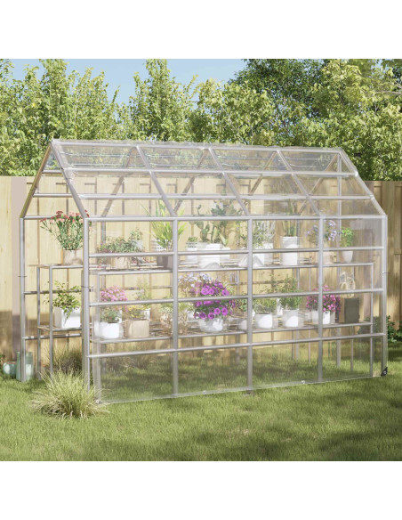 Copertura per Piante Trasparente 5 × 3,5 m PVC