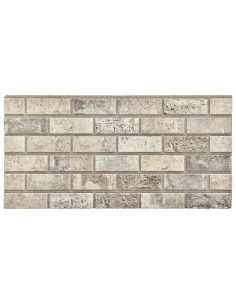 Pannelli da parete 10 pcs Sabbia 100 x 50 cm Schiuma EPS