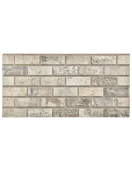 Pannelli da parete 10 pcs Sabbia 100 x 50 cm Schiuma EPS