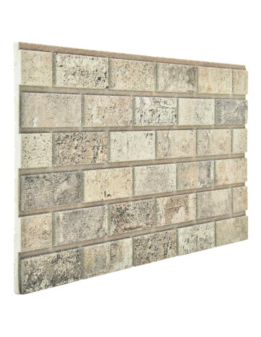 Pannelli da parete 10 pcs Sabbia 100 x 50 cm Schiuma EPS