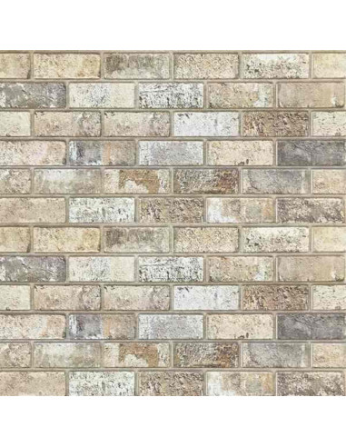 Pannelli da parete 10 pcs Sabbia 100 x 50 cm Schiuma EPS