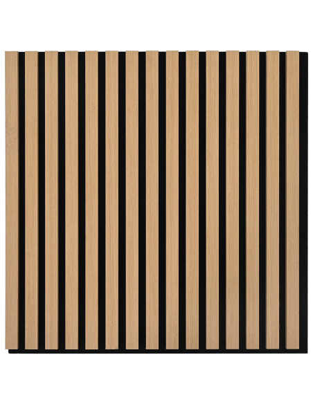 Pannelli da parete 2 pcs Naturale 60,5 x 60 cm
