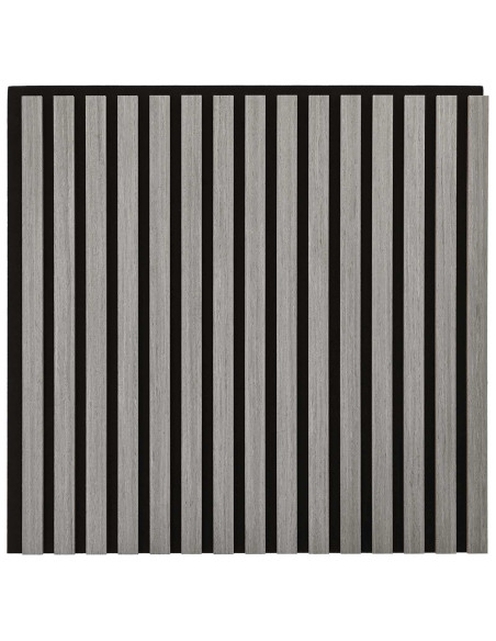 Pannelli da parete 2 pcs Grigio 60,5 x 60 cm