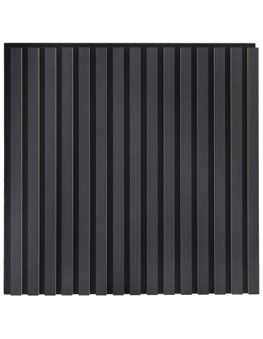 Pannelli da parete 2 pcs Antracite 60,5 x 60 cm