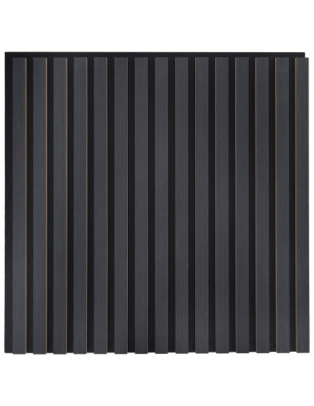 Pannelli da parete 2 pcs Antracite 60,5 x 60 cm