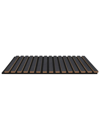 Pannelli da parete 2 pcs Antracite 60,5 x 60 cm