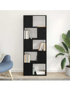 Set mobile TV Nero 60 x 24 x 156 cm Legno multistrato