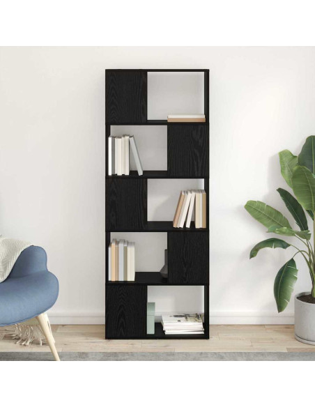 Set mobile TV Nero 60 x 24 x 156 cm Legno multistrato