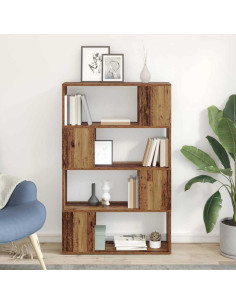 Set mobile TV Marrone 80 x 24 x 125 cm Legno multistrato