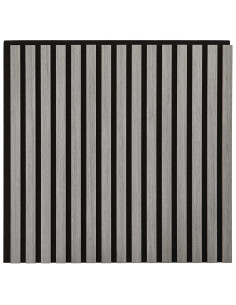 Pannelli da parete 8 pcs Grigio 60,5 x 60 cm 2