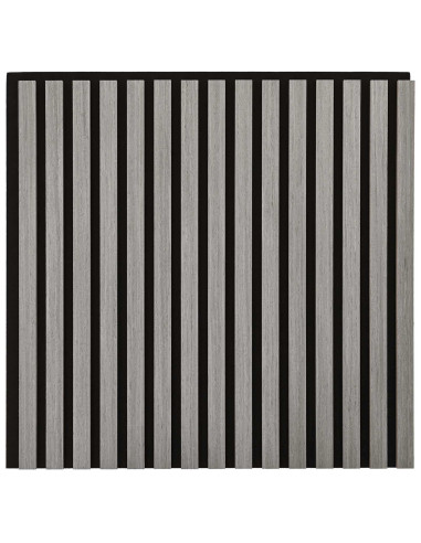 Pannelli da parete 8 pcs Grigio 60,5 x 60 cm