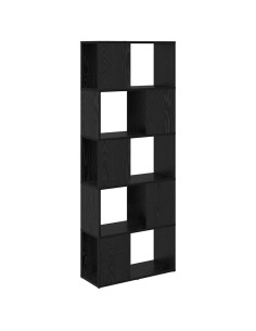 Set mobile TV Nero 60 x 24 x 156 cm Legno multistrato 2