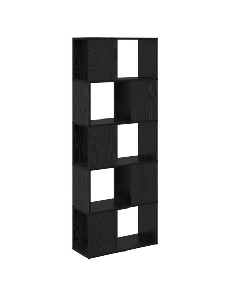 Set mobile TV Nero 60 x 24 x 156 cm Legno multistrato