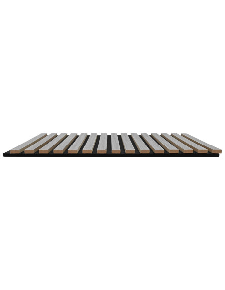 Pannelli da parete 8 pcs Grigio 60,5 x 60 cm