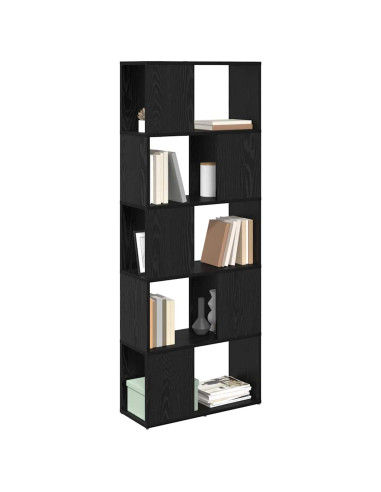 Set mobile TV Nero 60 x 24 x 156 cm Legno multistrato