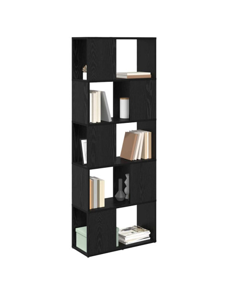 Set mobile TV Nero 60 x 24 x 156 cm Legno multistrato
