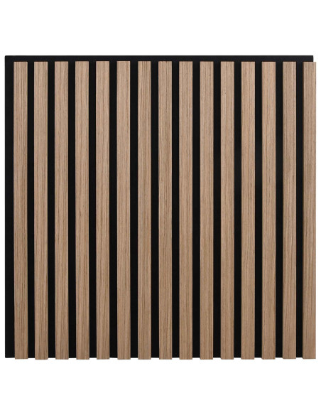 Pannelli da parete 8 pcs Marrone 60,5 x 60 cm