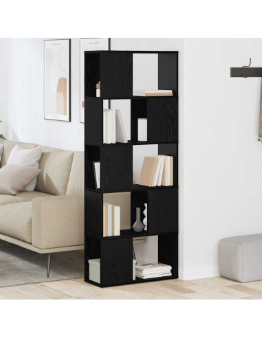 Set mobile TV Nero 60 x 24 x 156 cm Legno multistrato