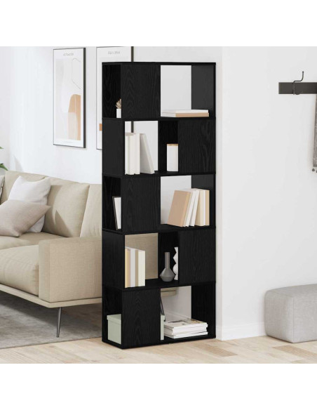 Set mobile TV Nero 60 x 24 x 156 cm Legno multistrato