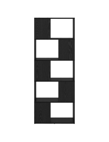 Set mobile TV Nero 60 x 24 x 156 cm Legno multistrato
