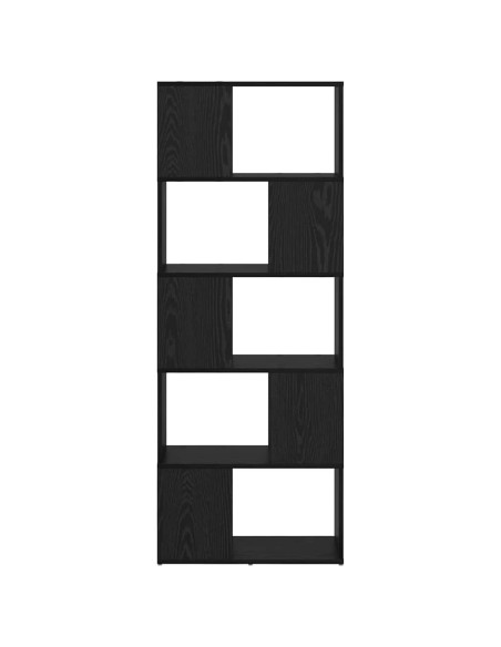 Set mobile TV Nero 60 x 24 x 156 cm Legno multistrato