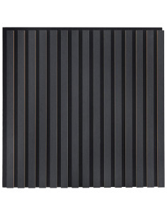 Pannelli da parete 8 pcs Antracite 60,5 x 60 cm 2