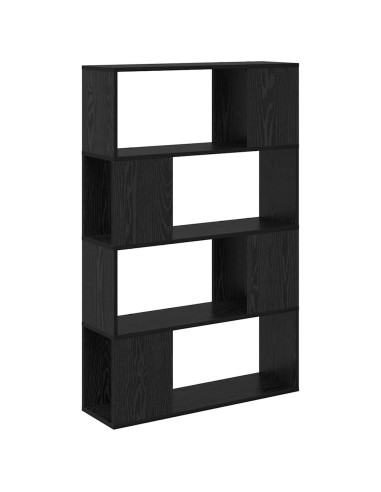 Set mobile TV Nero 80 x 24 x 125 cm Legno multistrato
