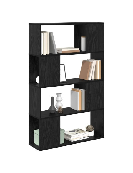 Set mobile TV Nero 80 x 24 x 125 cm Legno multistrato