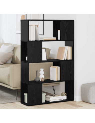 Set mobile TV Nero 80 x 24 x 125 cm Legno multistrato