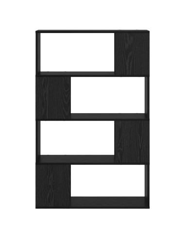 Set mobile TV Nero 80 x 24 x 125 cm Legno multistrato