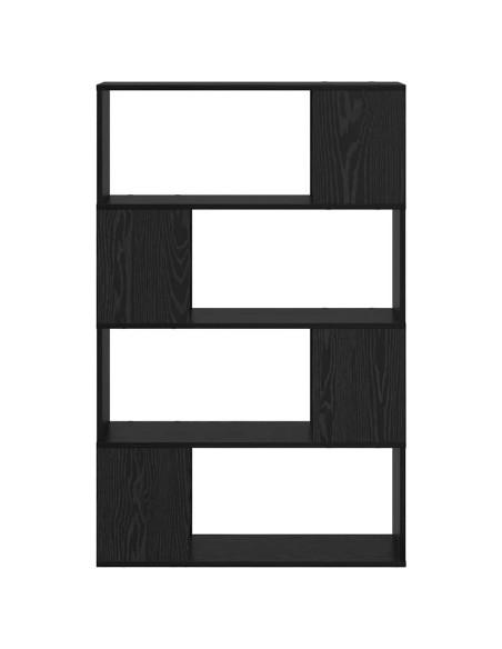 Set mobile TV Nero 80 x 24 x 125 cm Legno multistrato