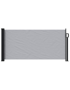 Tenda laterale retrattile Grigio 300 x 100 cm Poliestere 2