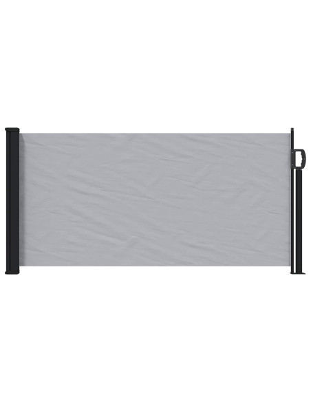Tenda laterale retrattile Grigio 300 x 100 cm Poliestere