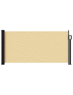 Tenda laterale retrattile Sabbia 300 x 100 cm Poliestere 2
