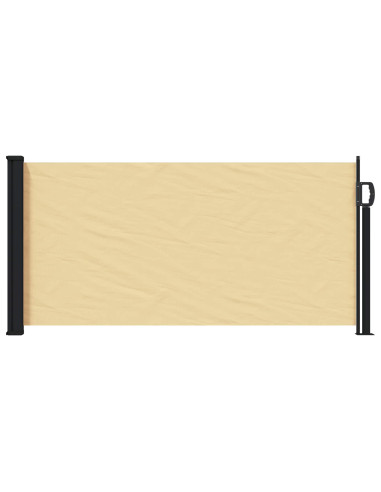 Tenda laterale retrattile Sabbia 300 x 100 cm Poliestere