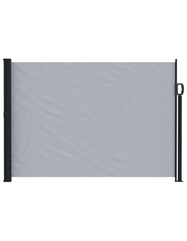 Tenda laterale retrattile Grigio 300 x 117 cm Poliestere