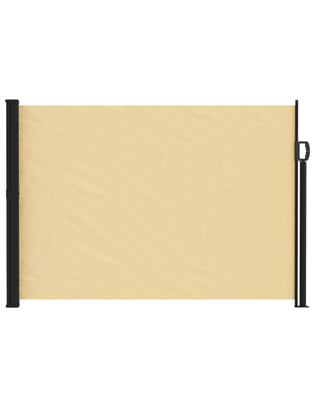 Tenda laterale retrattile Sabbia 300 x 117 cm Poliestere