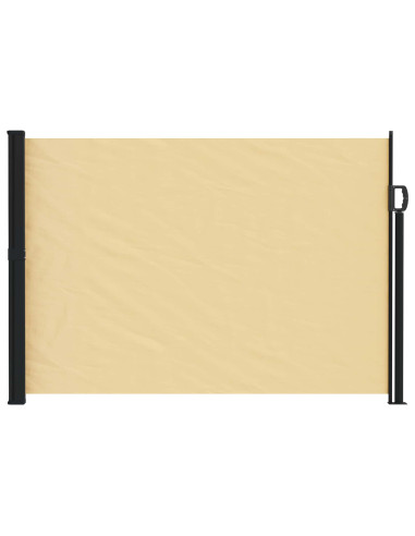 Tenda laterale retrattile Sabbia 300 x 140 cm Poliestere