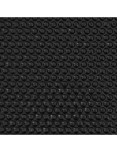Copertura per Piscina di Alta Qualità Nero Ø 488 cm 0,2 mm PE