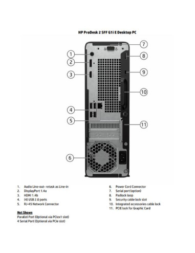 PRODESK 2 G1I SFF I5 16 512 W11