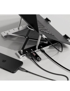 UNITE 7IN1 HUB WITH FOLDING LAPTOP 2