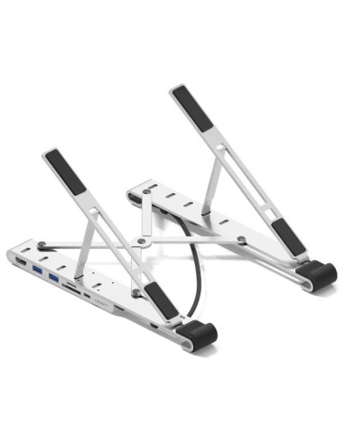 UNITE 7IN1 HUB WITH FOLDING LAPTOP
